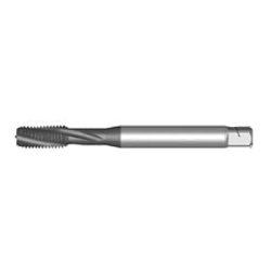 Union Butterfield® 46204808 1630AP HMD Applix® High Performance Spiral Flute Tap, Right Hand Cutting, 1/4-20 Thread, H5 Thread Limit, Semi-Bottoming Chamfer, Right Hand Flute Direction, 3 Flutes, TiAlN Coated, HSS