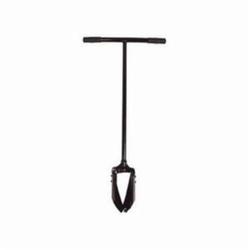 UnionTools® 78570 Adjustable Auger, 44 in T-Handle Steel Handle, Steel Blade Tip