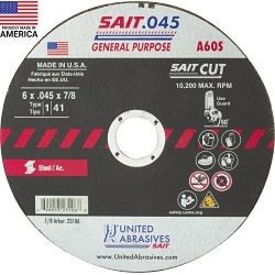 Cut-Off Wheels