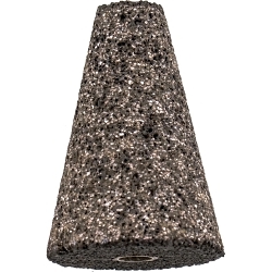 United Abrasives-SAIT 25101 General Purpose Grinding Cone, 1-1/2 in Dia Max, Square Tip Cone Shape