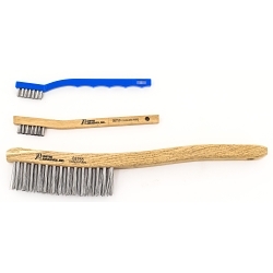United Abrasives-SAIT 5759 Brush, 0.006 in L Stainless Steel Trim