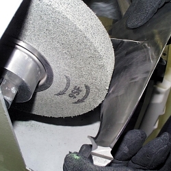 United Abrasives-SAIT 77815 Convolute Wheel, 6 in Dia Wheel, Fine Grade, Silicon Carbide Abrasive