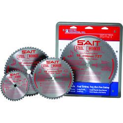 United Abrasives-SAIT 77915 Cordless Blade, 5-3/8 in Dia, 20 mm Arbor, Carbide Blade, 30 Teeth