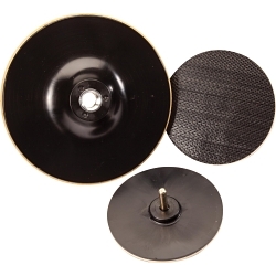 United Abrasives-SAIT 95154 Backing Pad, 4 in Dia Pad, Hook and Loop Attachment