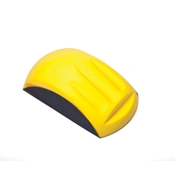 United Abrasives-SAIT 95250 Hook and Loop Hand Pad, 6 in L