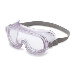 Uvex® by Honeywell S360 Classic™ Indirect Vent Protective Goggles, Uvextreme® Anti-Fog Clear Polycarbonate Lens, Yes % UV Protection, Neoprene Strap, ANSI Z87+ (High Impact), ANSI Z.87.1/1989, CA 19,071, CSA Z94.3