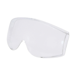 Uvex® by Honeywell S700C, UV Extreme Anti-Fog Polycarbonate Clear Lens, For Use With Stealth Safety Goggles