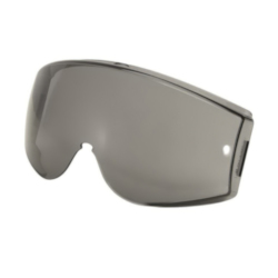 Uvex® by Honeywell S701C, UV Extreme Anti-Fog Polycarbonate Gray Lens, For Use With Stealth Safety Goggles