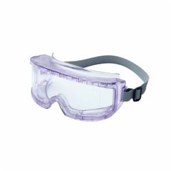Uvex® by Honeywell S345C Futura™ Indirect Vent Protective Goggles, Anti-Fog Clear Polycarbonate Lens, Yes % UV Protection, Neoprene Strap, ANSI Z87+, CSA Z94.3
