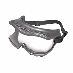Uvex® by Honeywell S3810 Indirect Vent Protective Goggles, Uvextra® Anti-Fog Clear Polycarbonate Lens, Yes % UV Protection, Neoprene Strap, ANSI Z87+, CSA Z94.3