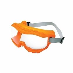 Uvex® by Honeywell S3820 Indirect Vent Protective Goggles, Uvextra® Anti-Fog Clear Polycarbonate Lens, Yes % UV Protection, Neoprene Strap, ANSI Z87+, CSA Z94.3