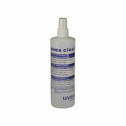Uvex® by Honeywell S463 Lens Cleaning Solution, 16 oz Bottle, Anti-Fog/Non-Silicone Solution Properties