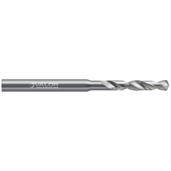 Valor Holemaking V005189 High Performance Drill, #47 Drill - Wire, 1.9930 mm Drill - Metric, 0.0785 in Drill - Decimal Inch, 135 Point, Uncoated
