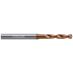 Valor Holemaking V013385-X High Performance Drill, #49 Drill - Wire, 1.8540 mm Drill - Metric, 0.0730 in Drill - Decimal Inch, 140 Point, Val-Max X