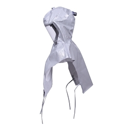 Versaflo™ 7000002349 Replacement Hood, Standard, For Use With Certain 3M™ Powered Air Purifying and Supplied Air Respirator System, Gray