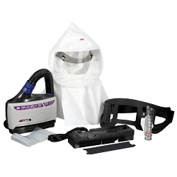 Versaflo™ 7100035754 TR-600 Respirator Kit, Universal, Li-Ion Battery, NIOSH Approved