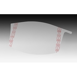 Versaflo™ 7100138631 Versaflo™ Visor Cover, For Use With M-927 Premium Visor, Clear