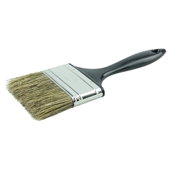 Vortec Pro® 40031 Multi-Purpose Chip and Oil Brush, 1/2 in THK China Bristle Brush, Plastic Handle, Alkyd Paints, All Stains, Oil Paints, Shellacs, Urethane and Varnishes