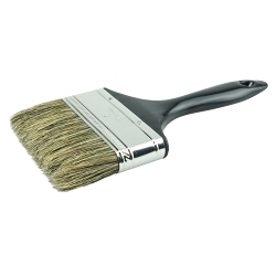 Vortec Pro® 40032 Multi-Purpose Chip and Oil Brush, 11/16 in THK China Bristle Brush, Plastic Handle, Alkyd Paints, All Stains, Oil Paints, Shellacs, Urethane and Varnishes