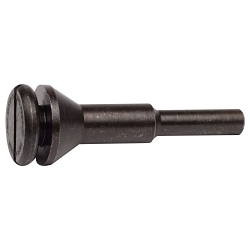 Weiler® 56490 Mandrel, 3/8 in, 1/4 in Shank, For Use With 0.035 to 1/4 in THK Type 1 Cut-Off Wheel and Unitized Wheel