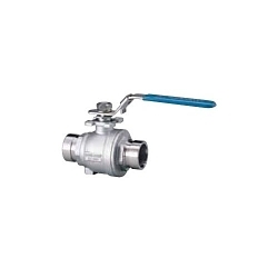 VSH SHURJOINT® SJT600156 Shurjoint Ball Valve, 1-1/2 in Nominal, Groove (Fitting) End Style, Stainless Steel Body, Import