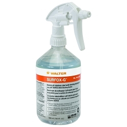 Walter Surface Technologies 54A063 SURFOX-G™ Welding Cleaner, Liquid Form, 500 mL Container Sprayer Container