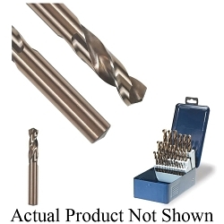 Walter Surface Technologies SST+™ 01H008 Stub Drill Bit, 1/8 in Drill - Fraction, Cobalt