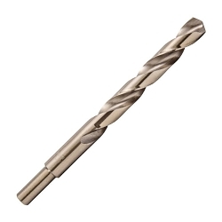 Walter Surface Technologies 01R231 SST+™ Reduced Shank Drill Bit, 31/64 in Drill - Fraction, 3/8 in Shank