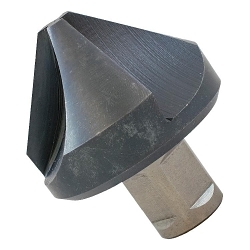 Walter Surface Technologies 01U500 Drill Countersink, 2 in Dia Body, 3/4 in Dia Shank, 82 deg Included Angle, HSS