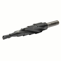 Walter Surface Technologies 01W021 Multi Step Drill Bit, 1/4 in Shank