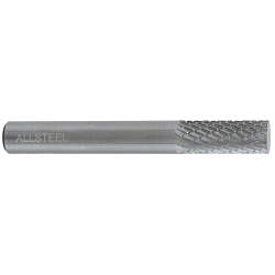 ALLSTEEL™ 01W303 01-W High Quality Deburring Brush, No End Cut End, Cylindrical Head, Aluminum Cut