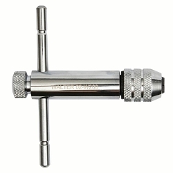 Walter Surface Technologies 02W200 Optimum Tool Tap Wrenche, 1/4 to 1/2 in Tap, T-Handle Handle