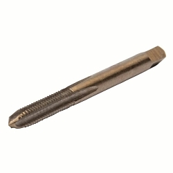 Walter Surface Technologies 03A052 SST+™ Grounded and Tempered Hand Tap, #5-40 Thread, Plug Chamfer, High Speed Steel