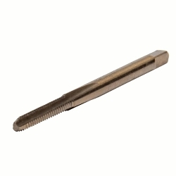 Walter Surface Technologies 03A053 SST+™ Grounded and Tempered Hand Tap, #5-40 Thread, Bottoming Chamfer, High Speed Steel