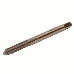 Walter Surface Technologies 03A063 SST+™ Grounded and Tempered Hand Tap, #6-32 Thread, Bottoming Chamfer, High Speed Steel