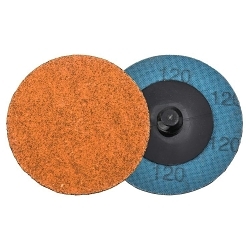 Walter Surface Technologies 04C212 COOLCUT XX™ Sanding Disc, 2 in Dia Disc, 120 Grit, Ceramic Alumina Abrasive