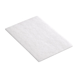 Walter Surface Technologies 07A500 BlendexHand Pad, 9 in L, 6 in W W/Dia, Aluminum Oxide Abrasive