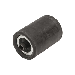 Walter Surface Technologies 07F051 Pneumatic Drum, For Use With Line-Mate with Belt, 3-1/2 in Dia, 5-3/8 in W, 5/8-11 Arbor, 3800 rpm