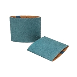 Walter Surface Technologies TOPCUT™ 07F504 Drum Coated Drum Belt, 5-3/8 in W x 11-5/8 in L, 40 Grit, Coarse Grade, Zirconia Alumina Abrasive, Cloth Backing