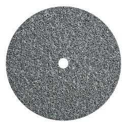 Walter Surface Technologies QUICK-STEP Blendex™ 07R455 07-R Surface Conditioning Non-Woven Surface Conditioning Disc, 4-1/2 in Dia Disc, Fine Grade, Aluminum Oxide Abrasive