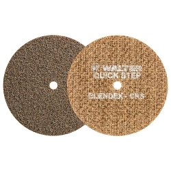 Walter Surface Technologies QUICK-STEP Blendex™ 07R502 07-R Surface Conditioning Non-Woven Surface Conditioning Disc, 5 in Dia Disc, Coarse Grade, Aluminum Oxide Abrasive