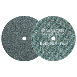 Walter Surface Technologies QUICK-STEP Blendex™ 07R504 07-R Surface Conditioning Non-Woven Surface Conditioning Disc, 5 in Dia Disc, Fine Grade, Aluminum Oxide Abrasive