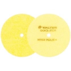 Walter Surface Technologies QUICK-STEP™ 07T504 High Polish Disc, 5 in Dia Disc