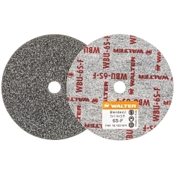 Walter Surface Technologies Blendex U™ 07U322 Bench Grinding Wheel, 3 in Dia Wheel, 3/8 in Center Hole, 1/4 in W Face, Fine Grade, Silicon Carbide Abrasive