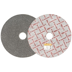 Walter Surface Technologies Blendex U™ 07U612 Bench Grinding Wheel, 6 in Dia Wheel, 1 in Center Hole, 1 in W Face, Fine Grade, Silicon Carbide Abrasive