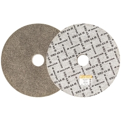 Walter Surface Technologies Blendex U™ 07U613 Bench Grinding Wheel, 6 in Dia Wheel, 1 in Center Hole, 1 in W Face, Medium Grade, Aluminum Oxide Abrasive