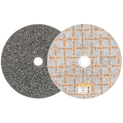 Walter Surface Technologies Blendex U™ 07U621 Bench Grinding Wheel, 6 in Dia Wheel, 1 in Center Hole, 1 in W Face, Fine Grade, Silicon Carbide Abrasive