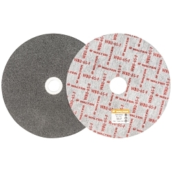 Walter Surface Technologies Blendex U™ 07U622 Bench Grinding Wheel, 6 in Dia Wheel, 1 in Center Hole, 1/4 in W Face, Fine Grade, Silicon Carbide Abrasive