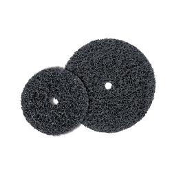 Walter Surface Technologies 07X660 FX™ Series Non-Woven Cleaning Wheel, 4 in Dia Wheel, 1/2 in Center Hole