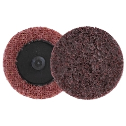 ALLSTEEL™ SPINLOCK™ 09G203 Surface Conditioning Disc, 3 in Dia Disc, 60 Grit, Medium Grade, Type TR Attachment